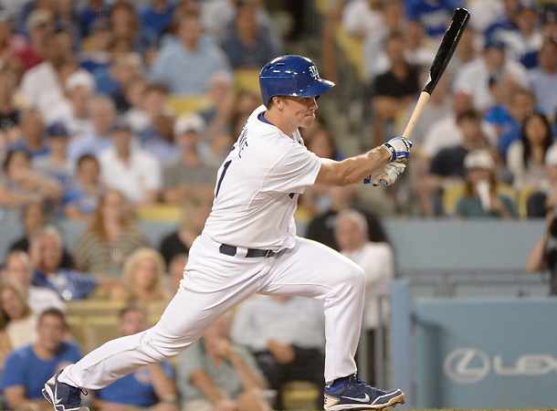 Zack Greinke drove in the first run of the ballgame, which was all the run support he'd need. [Harry How/Getty Images]